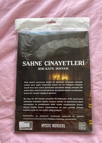 Cinayet Çözme Oyunu
