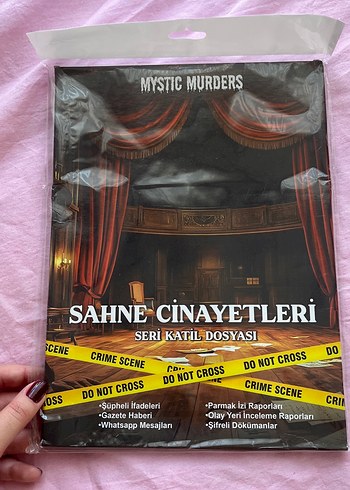 Cinayet Çözme Oyunu
