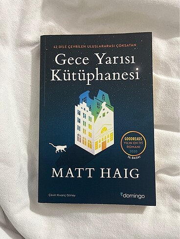 Gece Yarısı Kütüphanesi
