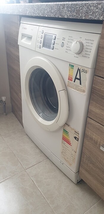 BOSCH CAMASIR MAKINESİ 7 kg