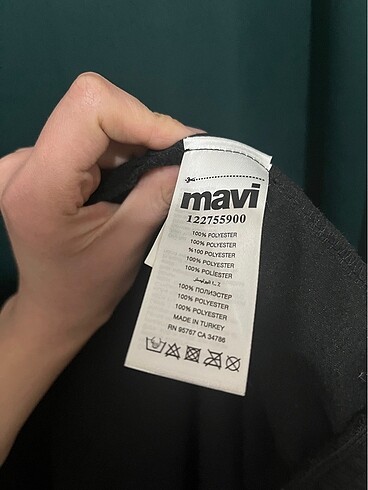 Mavi Jeans suni deri üst ( mavi marka