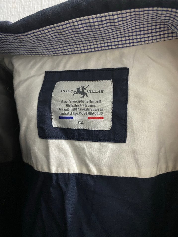 Lacivert Erkek Regular Fit Uzun Kollu Gömlek - Görsel 3