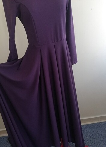 Önü kısa arkası uzun abiye - Görsel 5