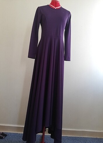 Önü kısa arkası uzun abiye - Görsel 6