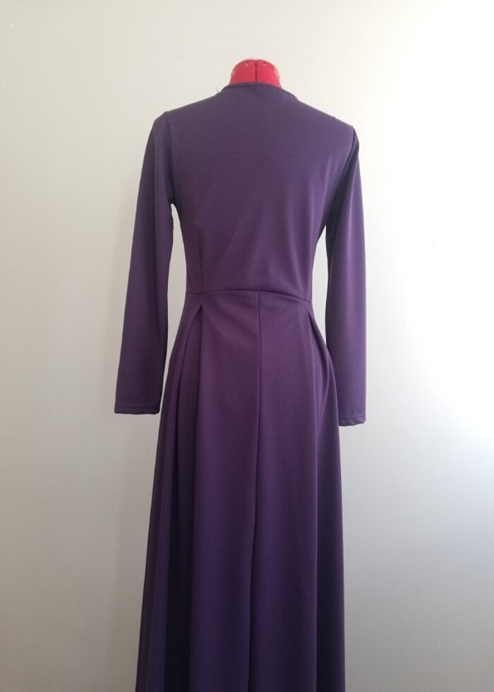 Önü kısa arkası uzun abiye - Görsel 2