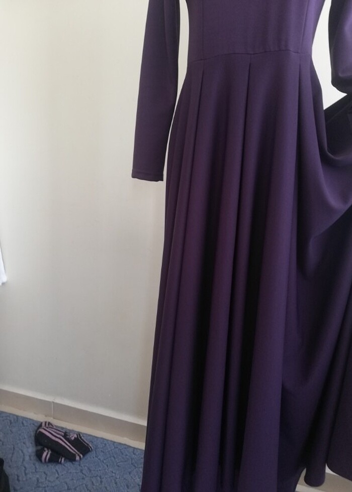 Önü kısa arkası uzun abiye - Görsel 3