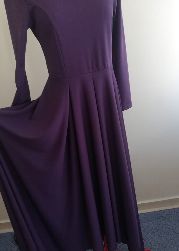 Önü kısa arkası uzun abiye - Görsel 5