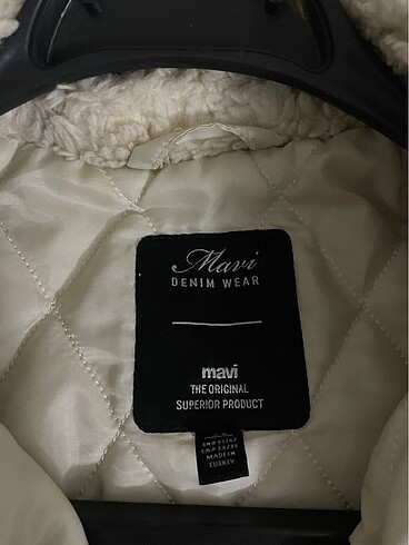 xs Beden beyaz Renk MAVİ DENIM WEAR