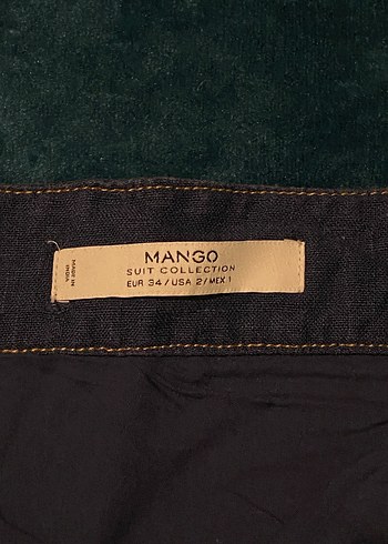 Mango Denim Mini Etek - Görsel 3
