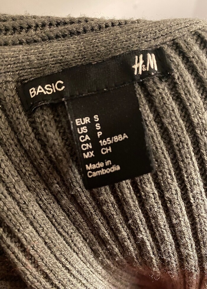 H&M hırka - Görsel 4