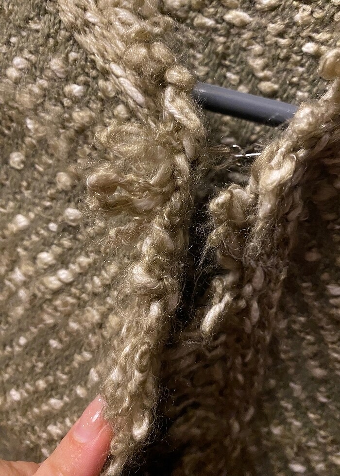 Mango Uzun Hırka - Görsel 2