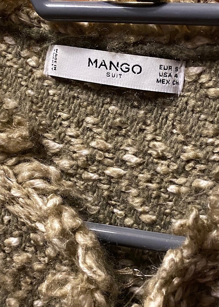 Mango Uzun Hırka - Görsel 3