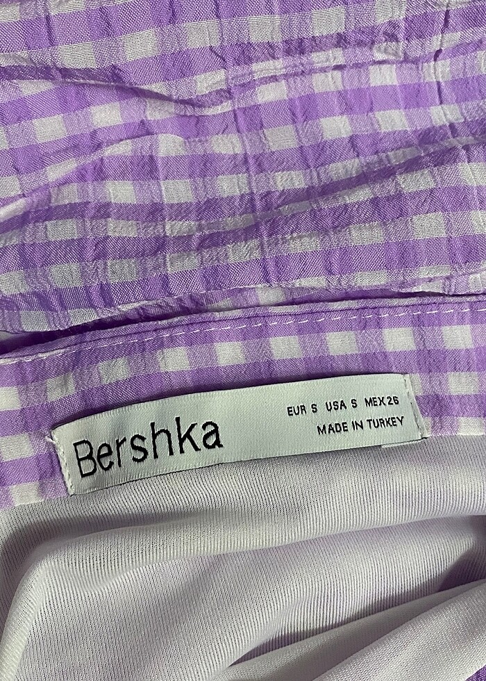 Bershka asimetrik etek - Görsel 2