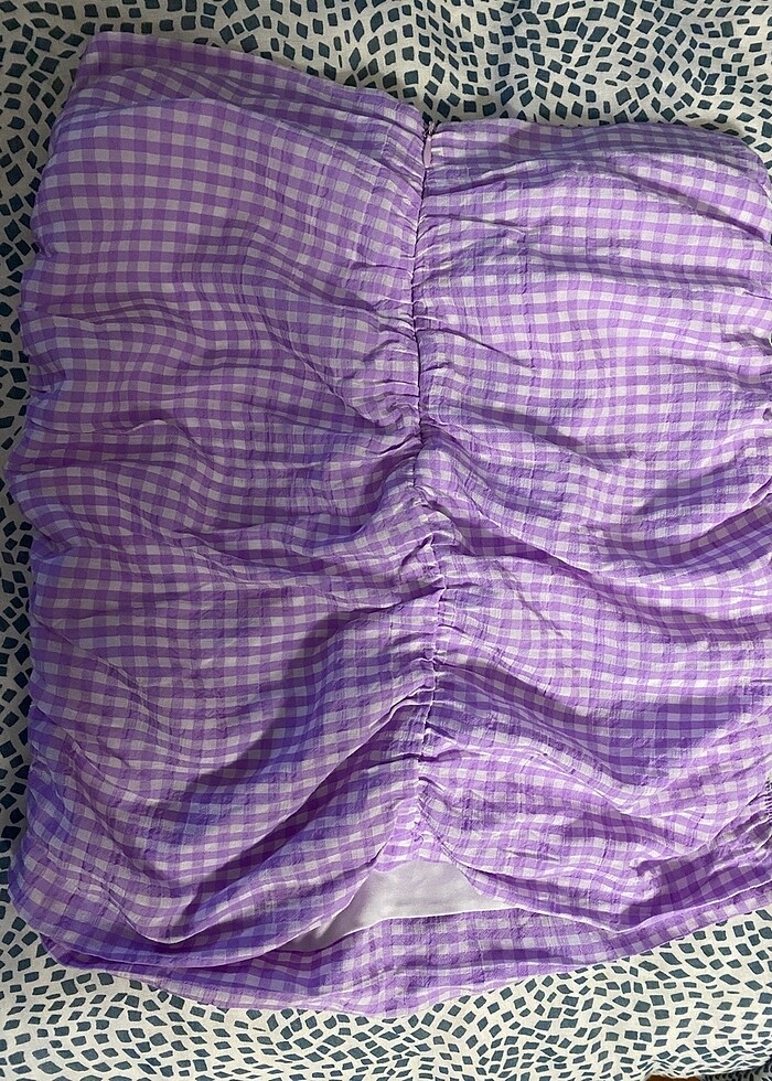 Bershka asimetrik etek - Görsel 3