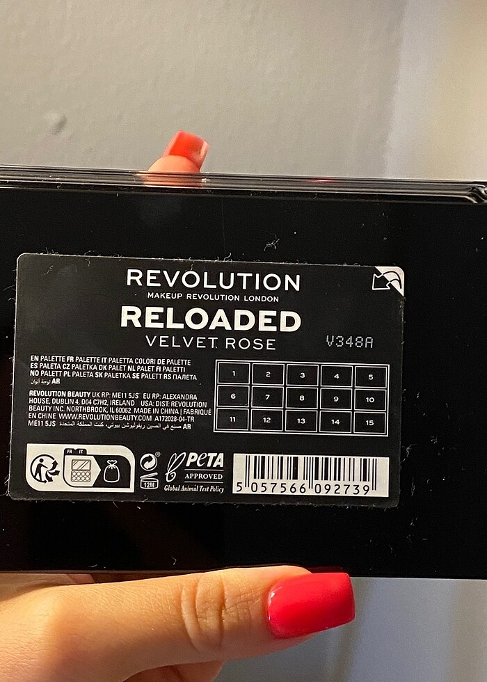 Revolution Far Paleti - Görsel 3