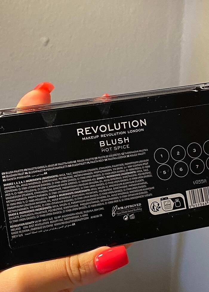 Revolution Allik Paleti - Görsel 3