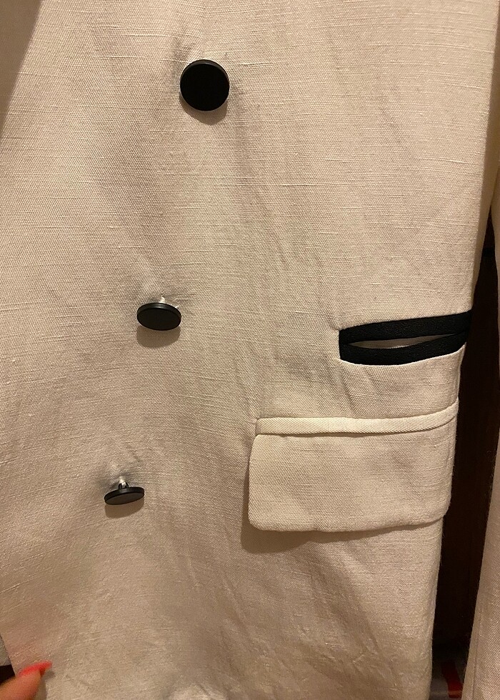 Mango Blazer Ceket - Görsel 3