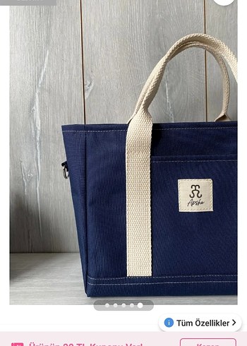 Beden Lacivert Denim Kol Çantası