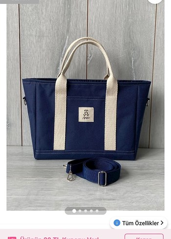 Lacivert Denim Kol Çantası