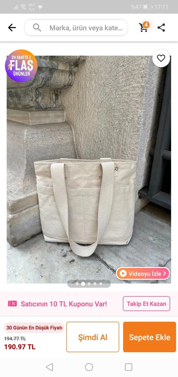 Beyaz Basic Kol Çantası - Görsel 3