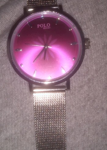 Mor Klasik Kadın Kol Saati - Görsel 2