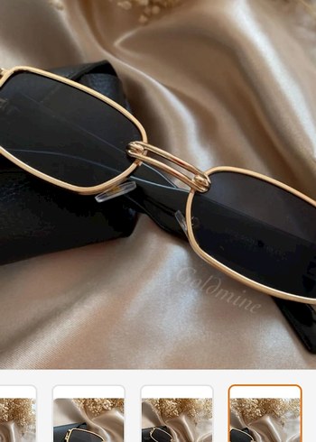 Klasik Siyah Kadın Güneş Gözlüğü - Görsel 4