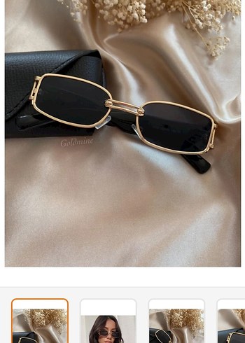 Klasik Siyah Kadın Güneş Gözlüğü - Görsel 5