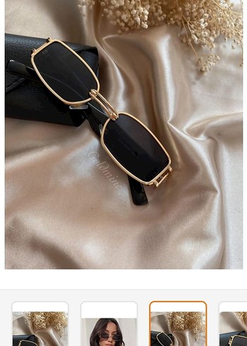 Klasik Siyah Kadın Güneş Gözlüğü - Görsel 2