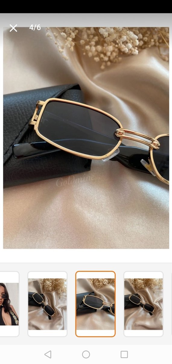 Klasik Siyah Kadın Güneş Gözlüğü - Görsel 3