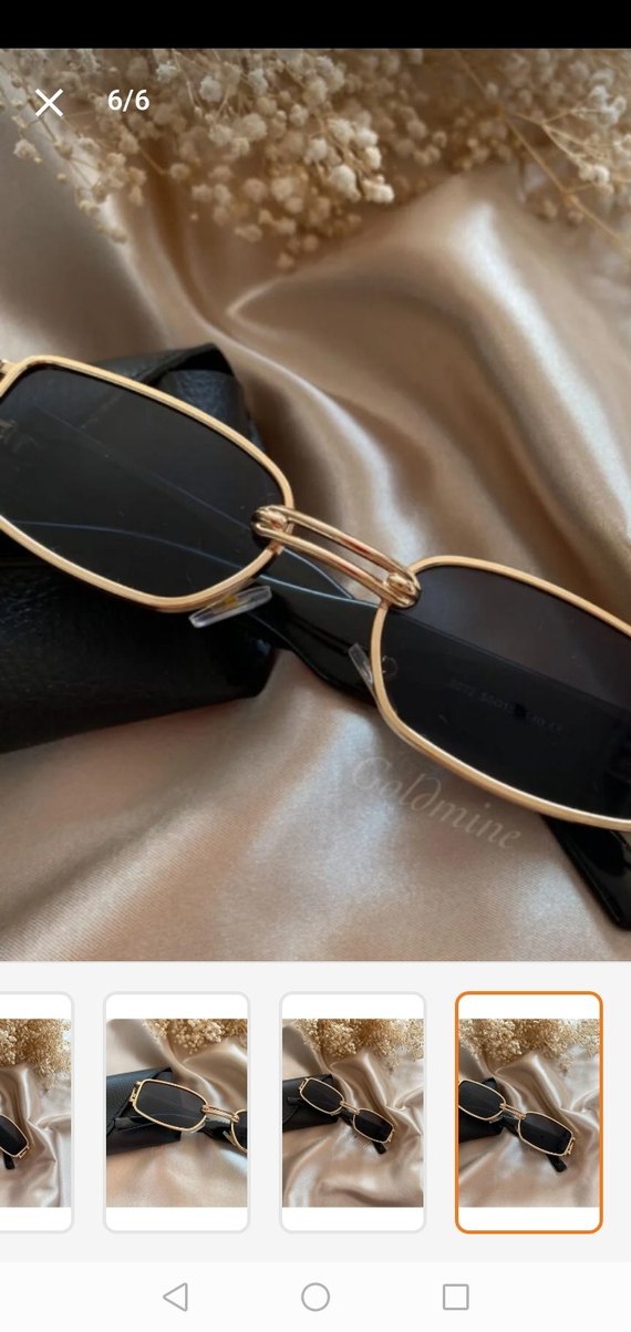 Klasik Siyah Kadın Güneş Gözlüğü - Görsel 4