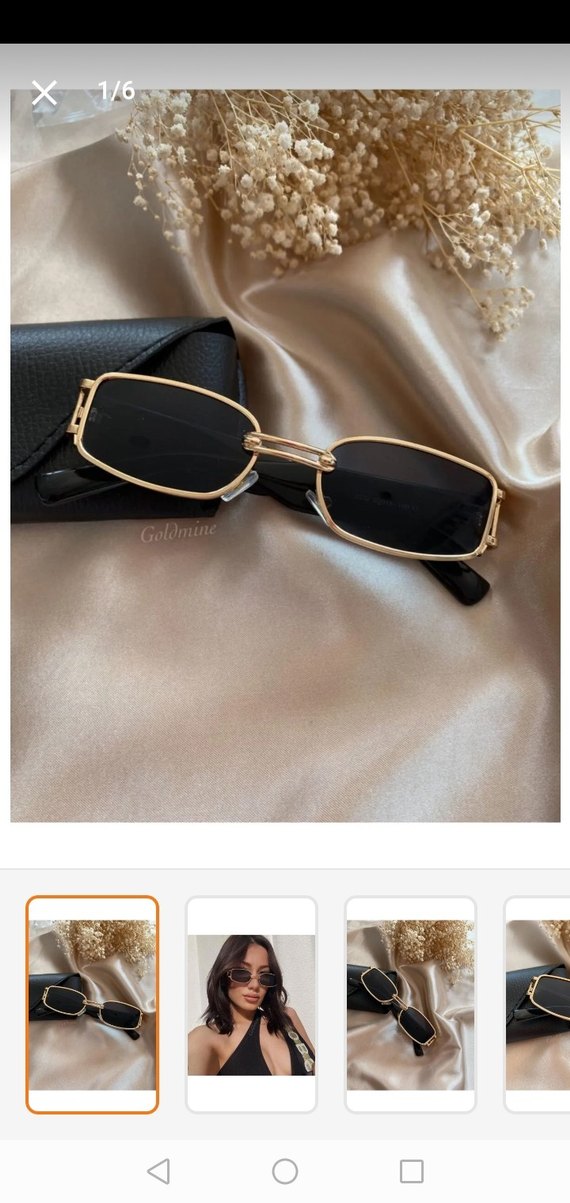 Klasik Siyah Kadın Güneş Gözlüğü - Görsel 5