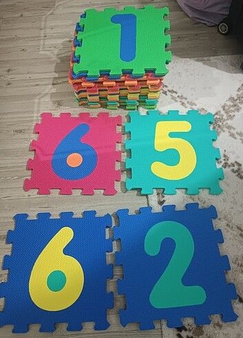 Beden Yapboz oyun halısı