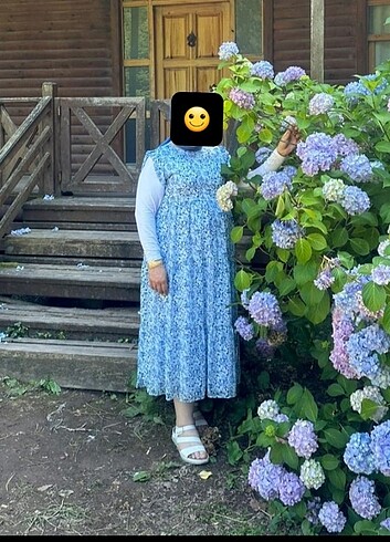 LC Waikiki Tesettür elbise 