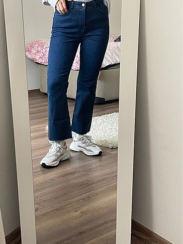 28 Beden Koton crop jean