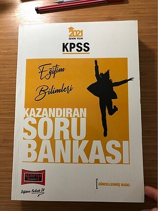 KPSS yargı eğitim Bilimleri soru bankası