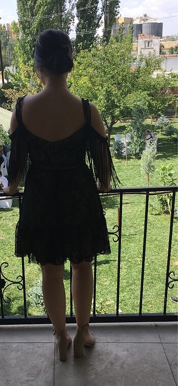 Abiye elbise - Görsel 4