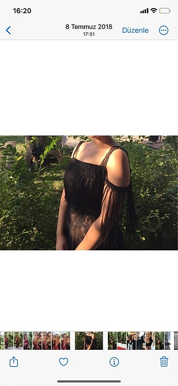 Abiye elbise - Görsel 5