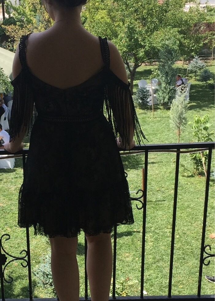 Abiye elbise - Görsel 4