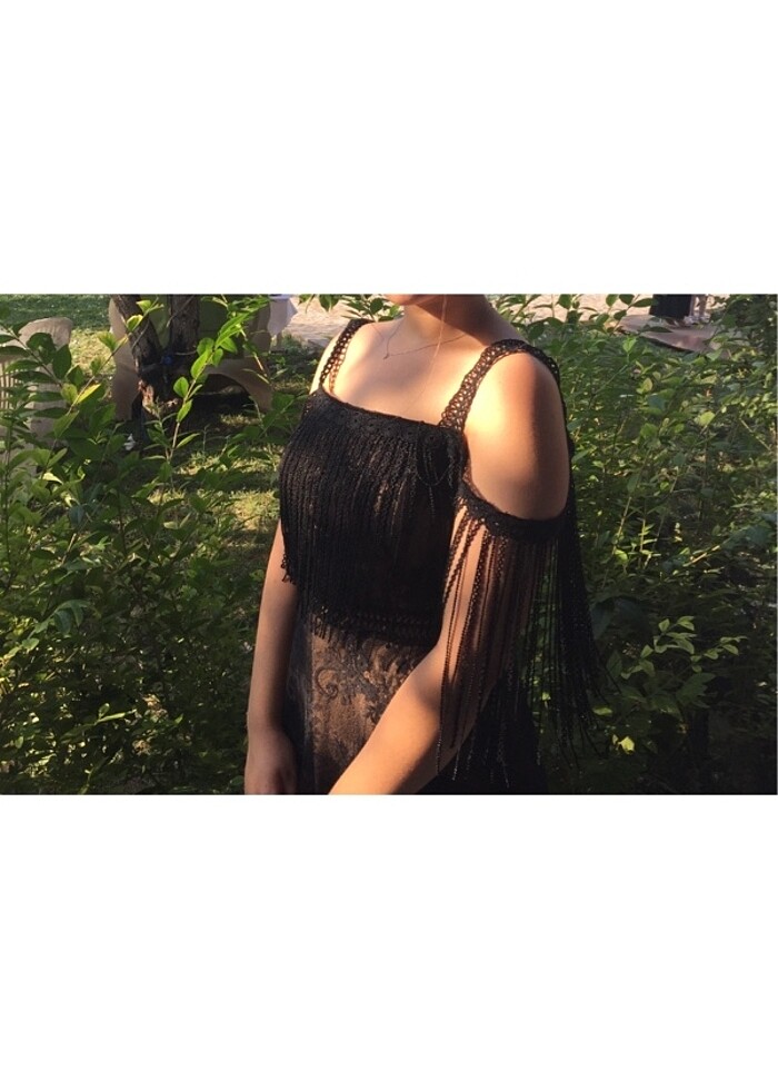 Abiye elbise - Görsel 5