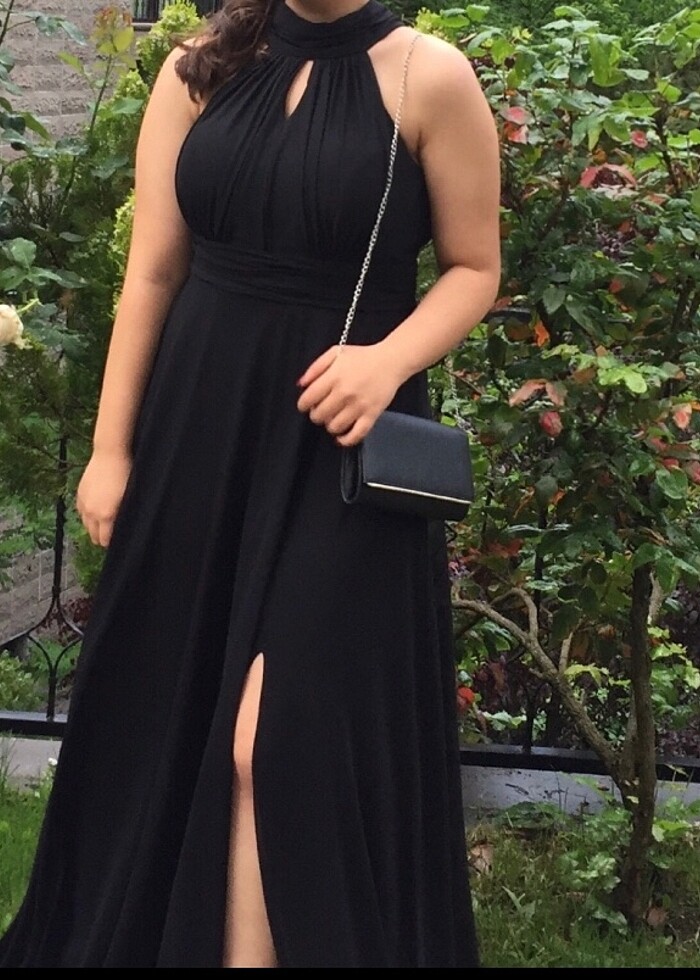 Uzun abiye elbise - Görsel 2