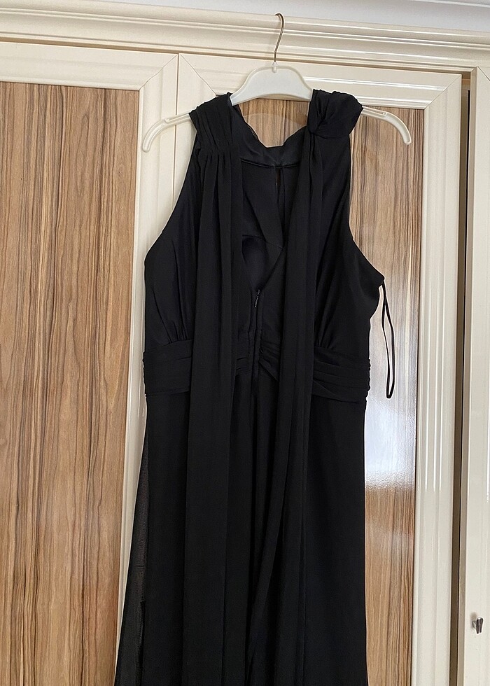 Uzun abiye elbise - Görsel 3