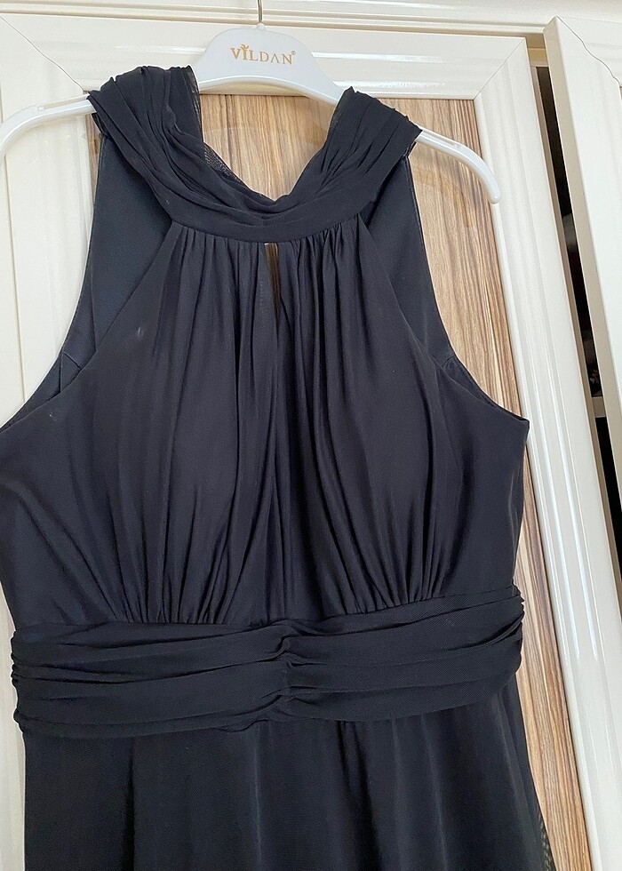 Uzun abiye elbise - Görsel 4