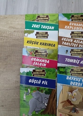 Beden Orman Sakinlerinin Maceraları Çocuk Kitapları