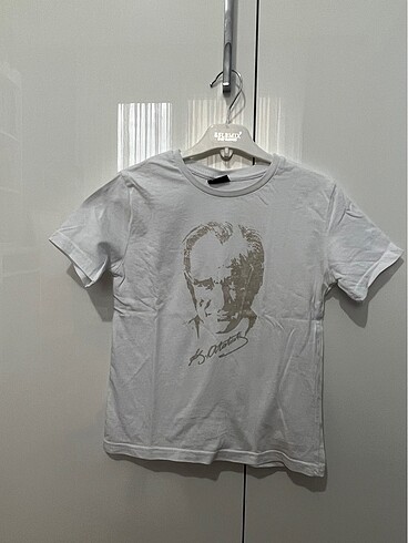 Atatürk tişört 5/6 yaş