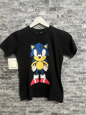 Sonic Tişört 8-9 yaş