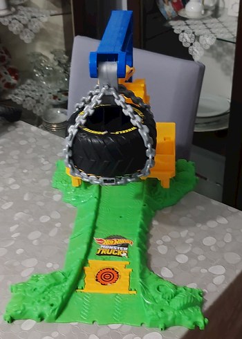 Hotwheels Monster Track Arena