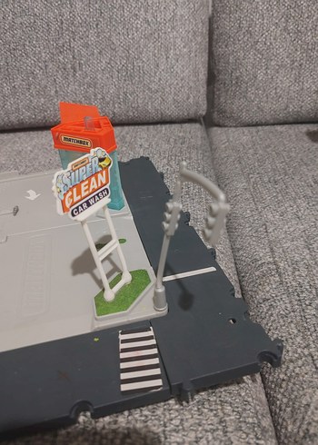 Matchbox Oto Yıkama Seti - Görsel 6