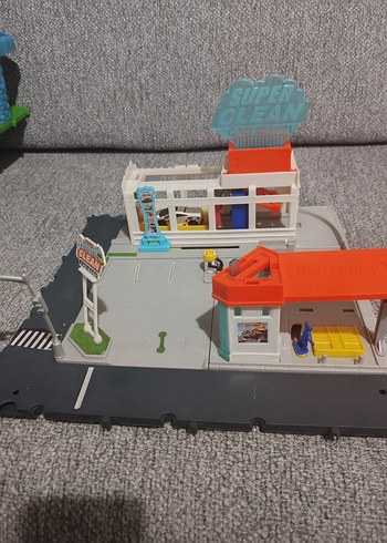 Matchbox Oto Yıkama Seti - Görsel 7