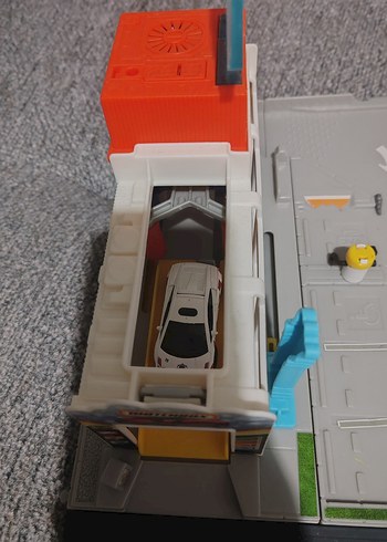 Matchbox Oto Yıkama Seti - Görsel 5