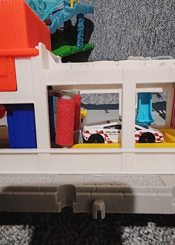 Matchbox Oto Yıkama Seti - Görsel 11